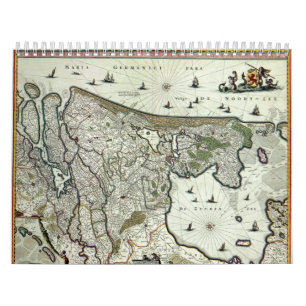 Dutch Cities Anno 1652 - Version 2 Calendar