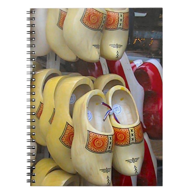 Dutch clogs for sale notebook (Front)