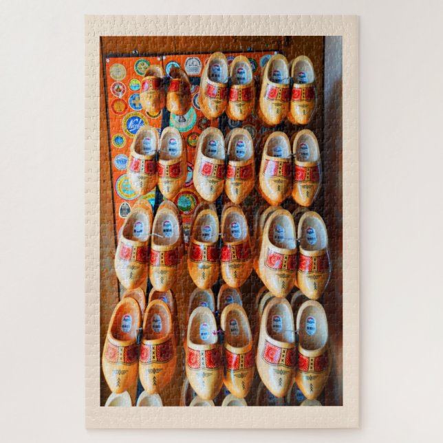 Dutch clogs jigsaw puzzle (Vertical)
