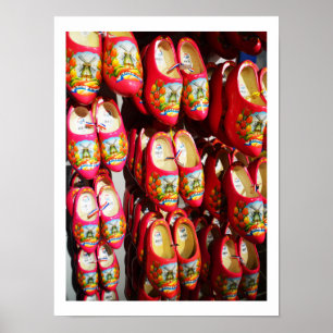 Dutch clogs poster