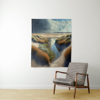 Dutch Coastal Dunes Tapestry