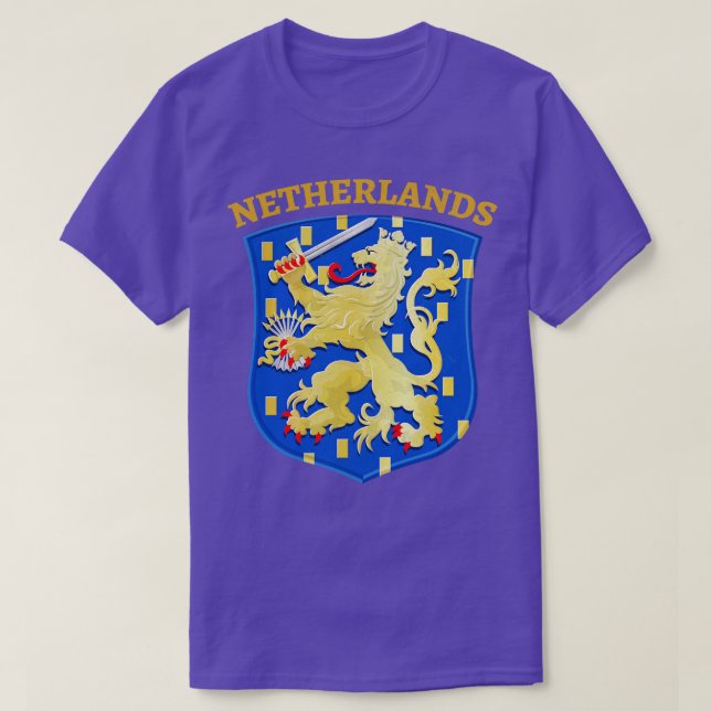 Dutch Coat of Arms T-Shirt (Design Front)