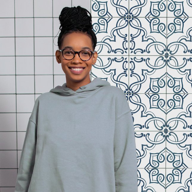 Dutch Delft Blue Repro Backsplash Kitchen Azulejo Tile (Creator Uploaded)