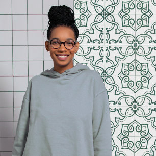 Dutch Delft Green Repro Backsplash Kitchen Azulejo Tile