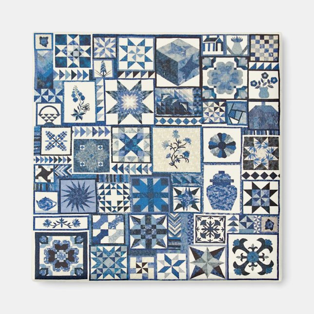 Dutch Delft Magnet (Front)