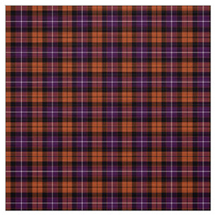 Dutch District Tartan Fabric