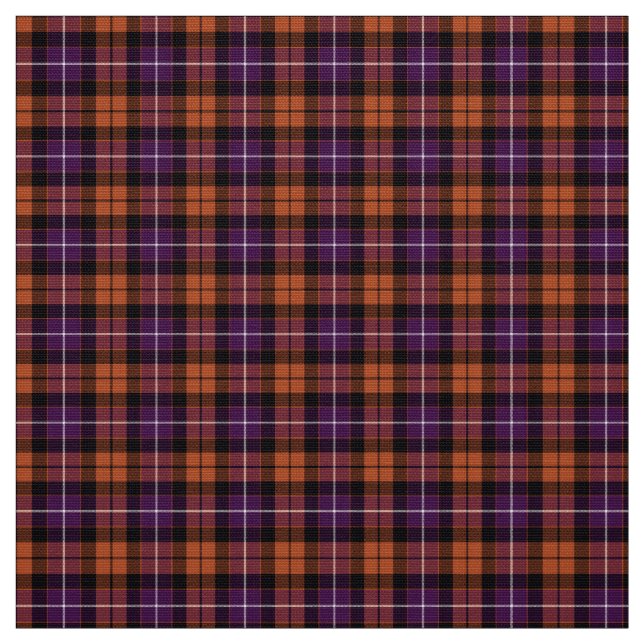 Dutch District Tartan Fabric (Swatch)