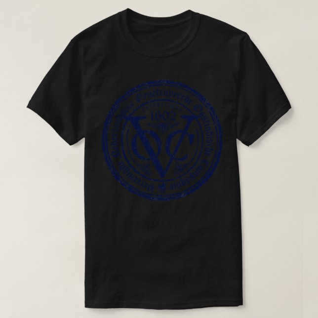 Dutch East India Company T-Shirt (Design Front)