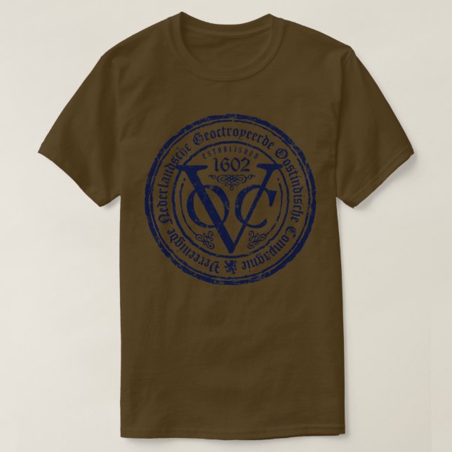 Dutch East India Company T-Shirt (Design Front)