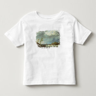 Dutch Fishing Vessel Caught on a Lee Shore with Vi Toddler T-Shirt