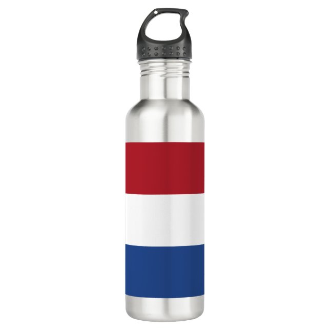 Dutch Flag 710 Ml Water Bottle (Front)