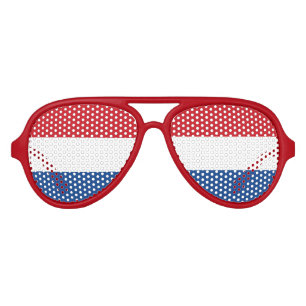 Dutch Flag Aviator Sunglasses