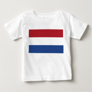 Dutch Flag Baby T-Shirt