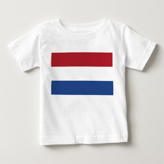 Dutch Flag Baby T-Shirt (Front)