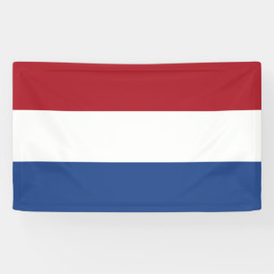 Dutch Flag Banner