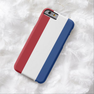 Dutch flag barely there iPhone 6 case