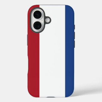 Dutch flag iPhone 16 case