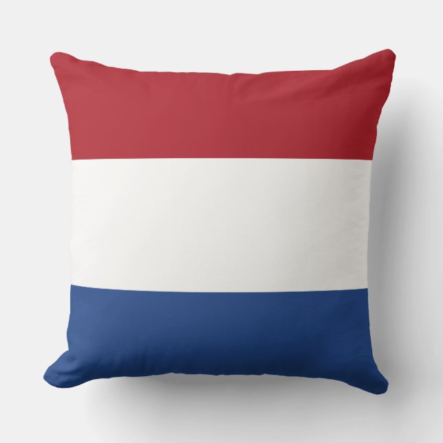 Dutch Flag Cushion (Front)