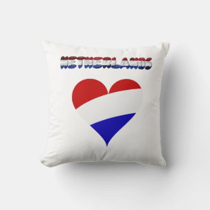 Dutch flag cushion
