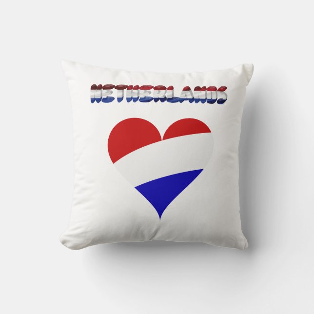 Dutch flag cushion (Front)