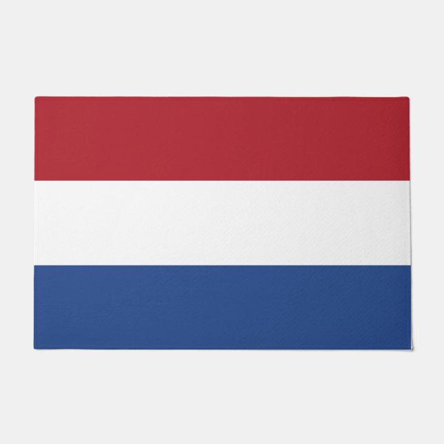 Dutch Flag Doormat (Front)