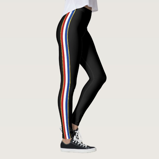 Dutch flag leggings (Right)