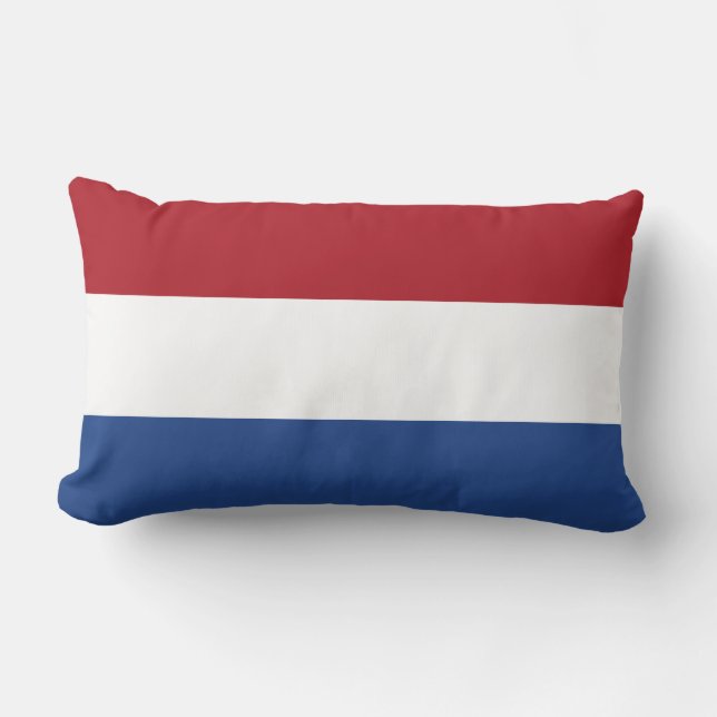 Dutch Flag Lumbar Cushion (Front)