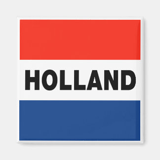Dutch Flag Magnet