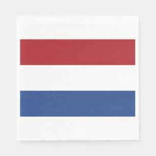 Dutch Flag Napkin