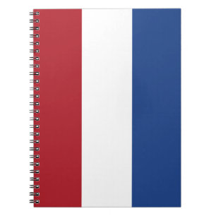 Dutch Flag Notebook