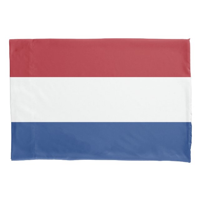Dutch Flag Pillowcase (Front)