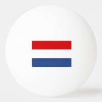 Dutch flag ping pong balls for table tennis
