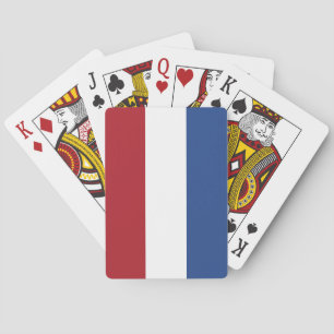 Dutch Flag Playing Cards