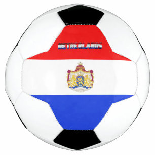 Dutch flag soccer ball