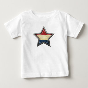 Dutch Flag Star Baby T-Shirt