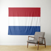 Dutch flag tricolor
