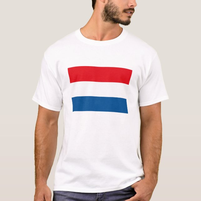 Dutch Flags T-shirt (Front)