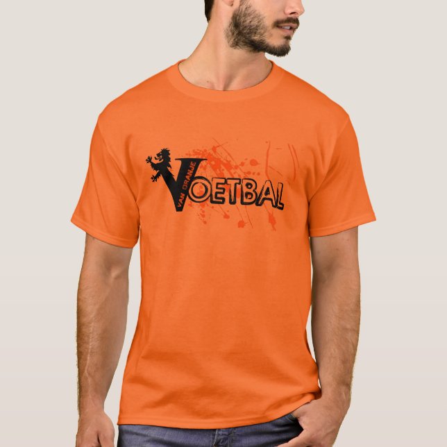 Dutch Football T-Shirt (Front)