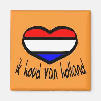 Dutch Fridge Magnet