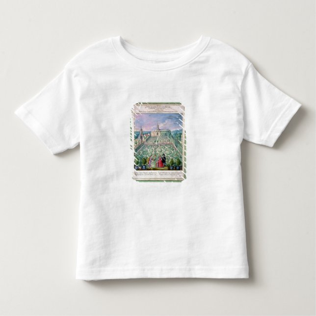 Dutch Garden, 1650 (w/c on paper) Toddler T-Shirt (Front)