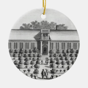 Dutch garden, from 'De Nederlandze Hesperides' by Ceramic Tree Decoration