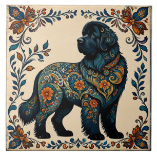 Dutch Garden Guardian Tile