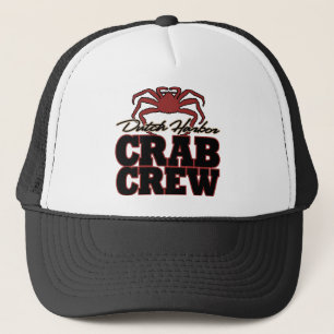 DUTCH HARBOR CRABCREW TRUCKER HAT