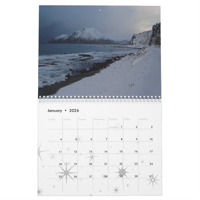 Dutch Harbour, Alaska 2012 Calendar (Jan 2026)