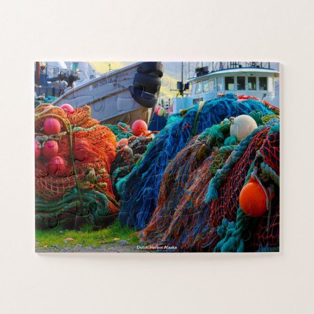 Dutch Harbour Alaska Jigsaw Puzzle (Horizontal)