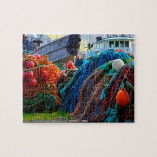 Dutch Harbour Alaska Jigsaw Puzzle