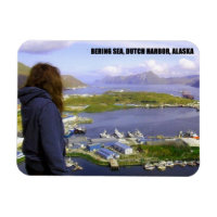 Dutch Harbour, Alaska magnet