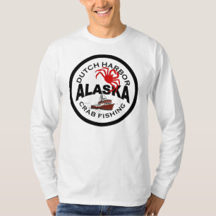 Dutch Harbour Crab Fishing T-Shirt