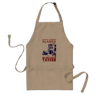 Dutch Harbour Rusty Anchor Tavern Standard Apron