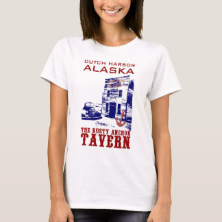 Dutch Harbour Rusty Anchor Tavern T-Shirt
